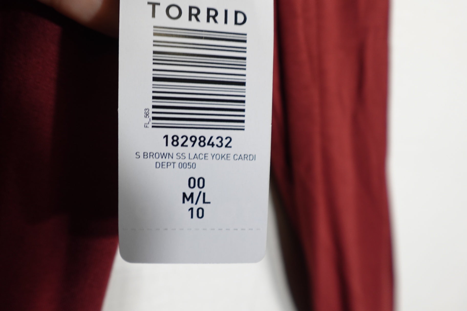 Torrid Super Soft, NWT Cardigan, M/L (Torrid 00)