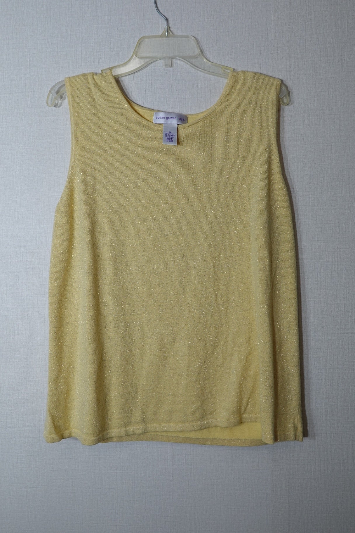 Susan Graver Style, 2 Piece Sweater, XL/2X (1X)