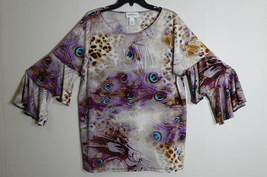Peck & Peck, Long Sleeves Top, XL