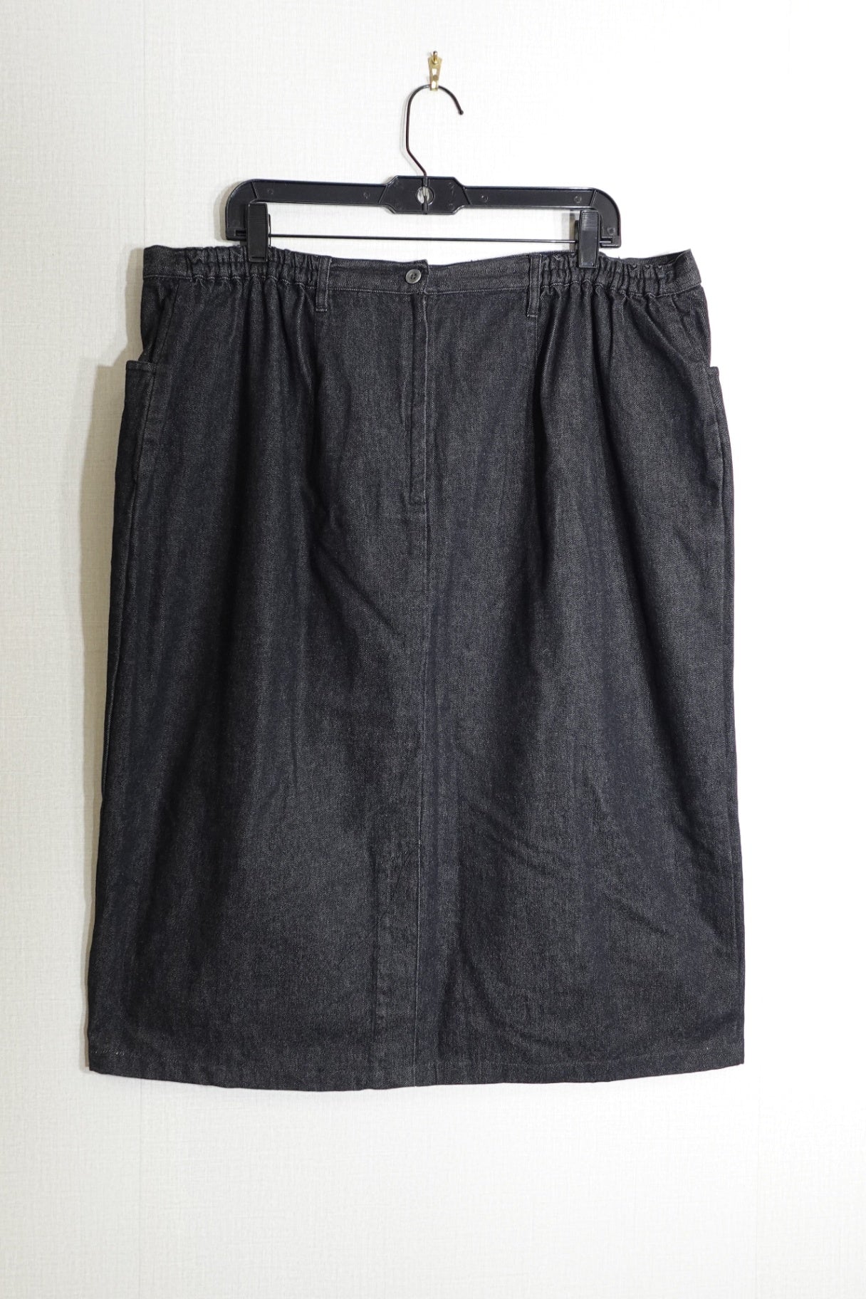 Denim & Co, Skirt, 2X