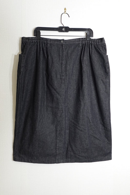 Denim & Co, Skirt, 2X