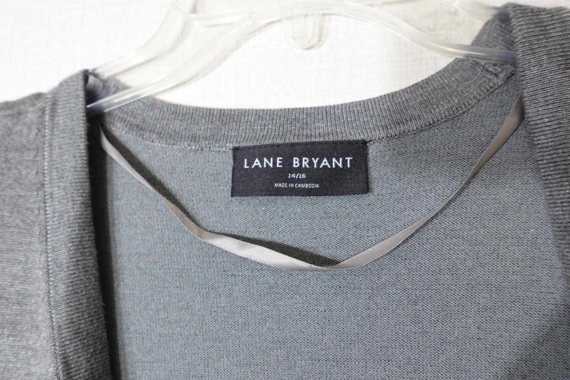 Lane Bryant, Cardigan, 14/16