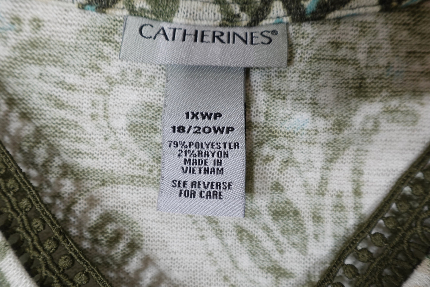 Catherine's, NWT Short Sleeves Top, 18/20