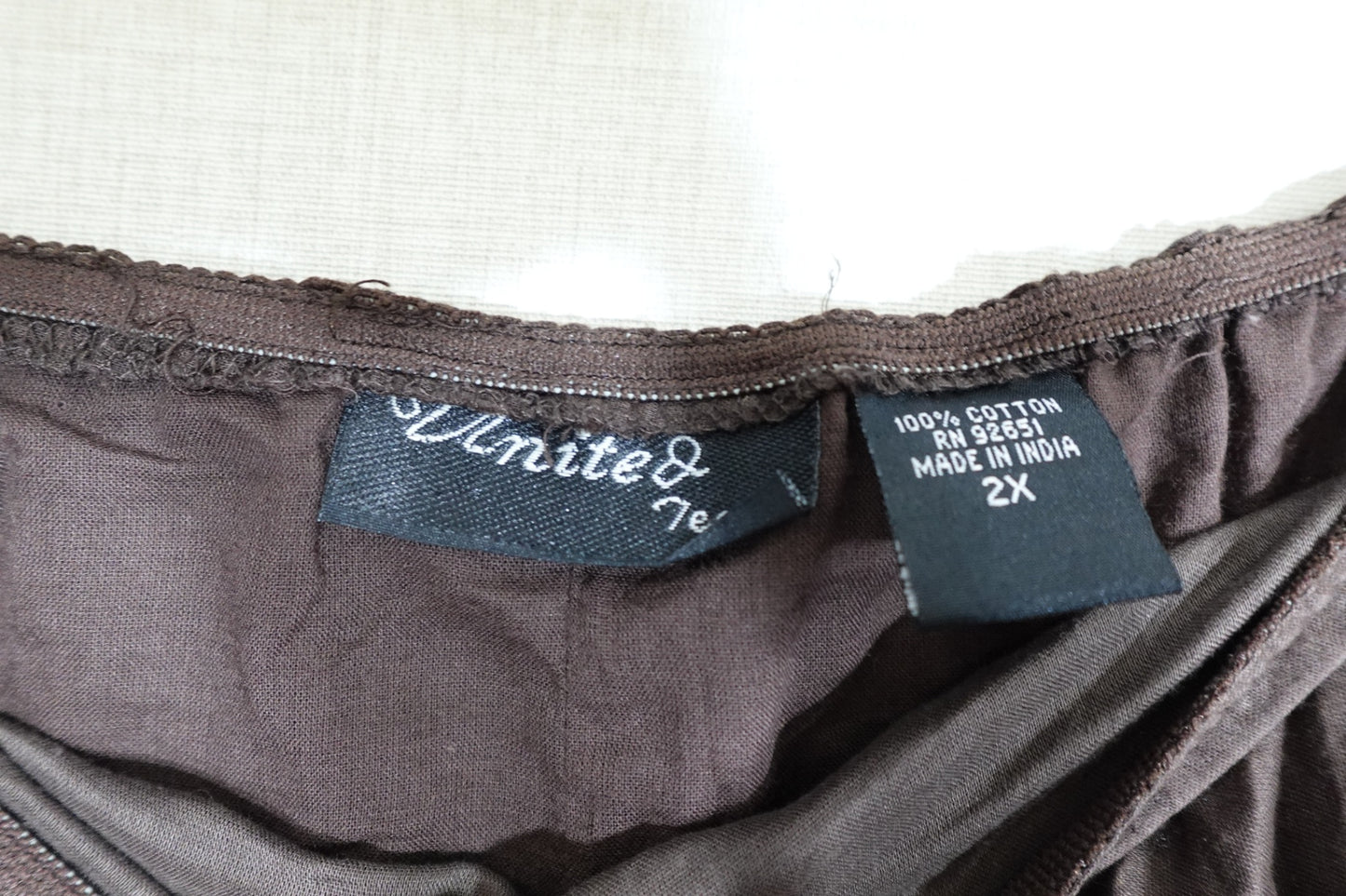 United, Skirt, 2X