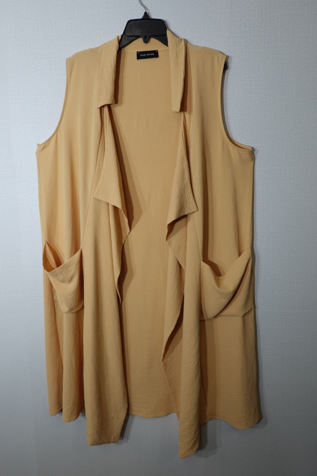 RAE MODE, Vest extended length, 3X/4X