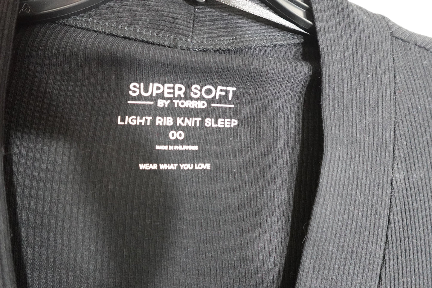 Super Soft by Torrid, Sleep Cardigan, M/L (Torrid 00)