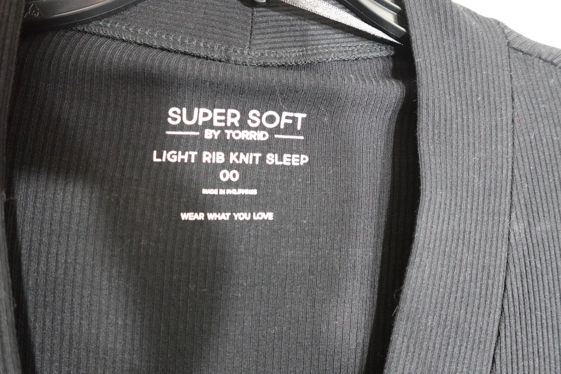 Super Soft by Torrid, Sleep Cardigan, M/L (Torrid 00)