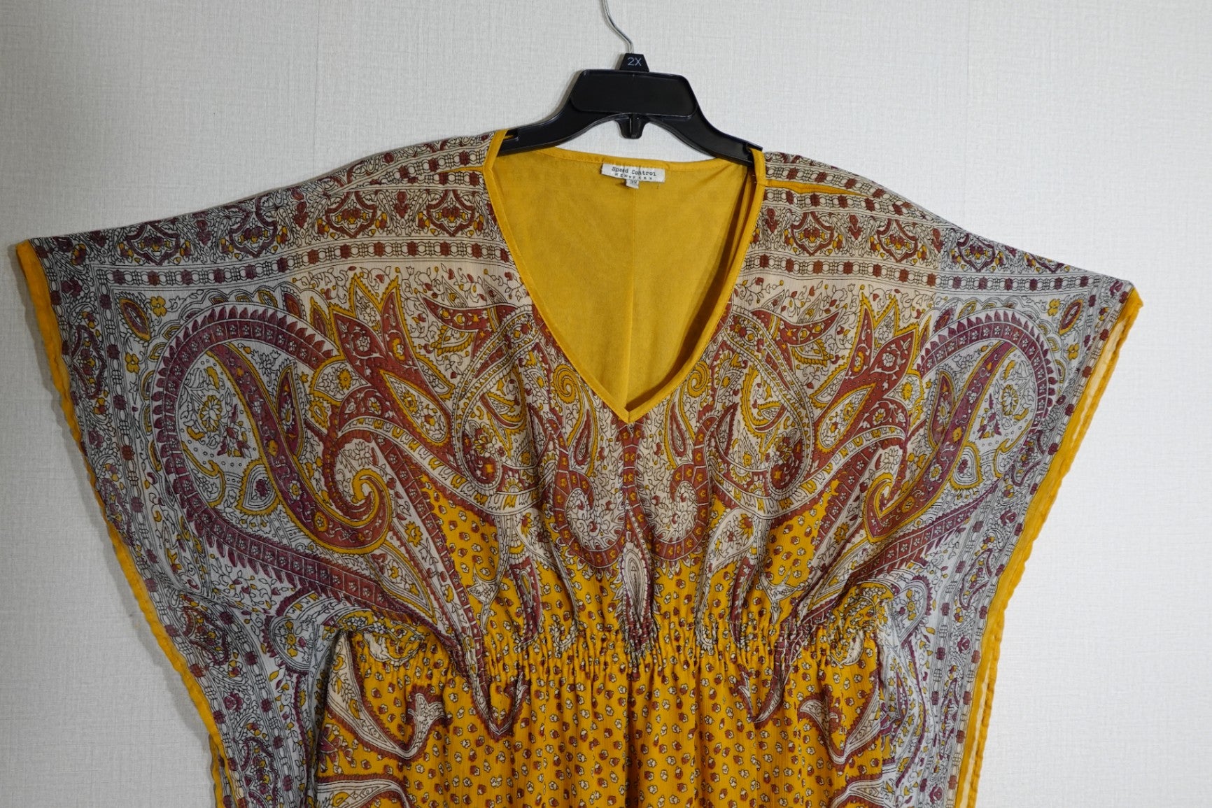 Speed Control, Kaftan Dress, 3X