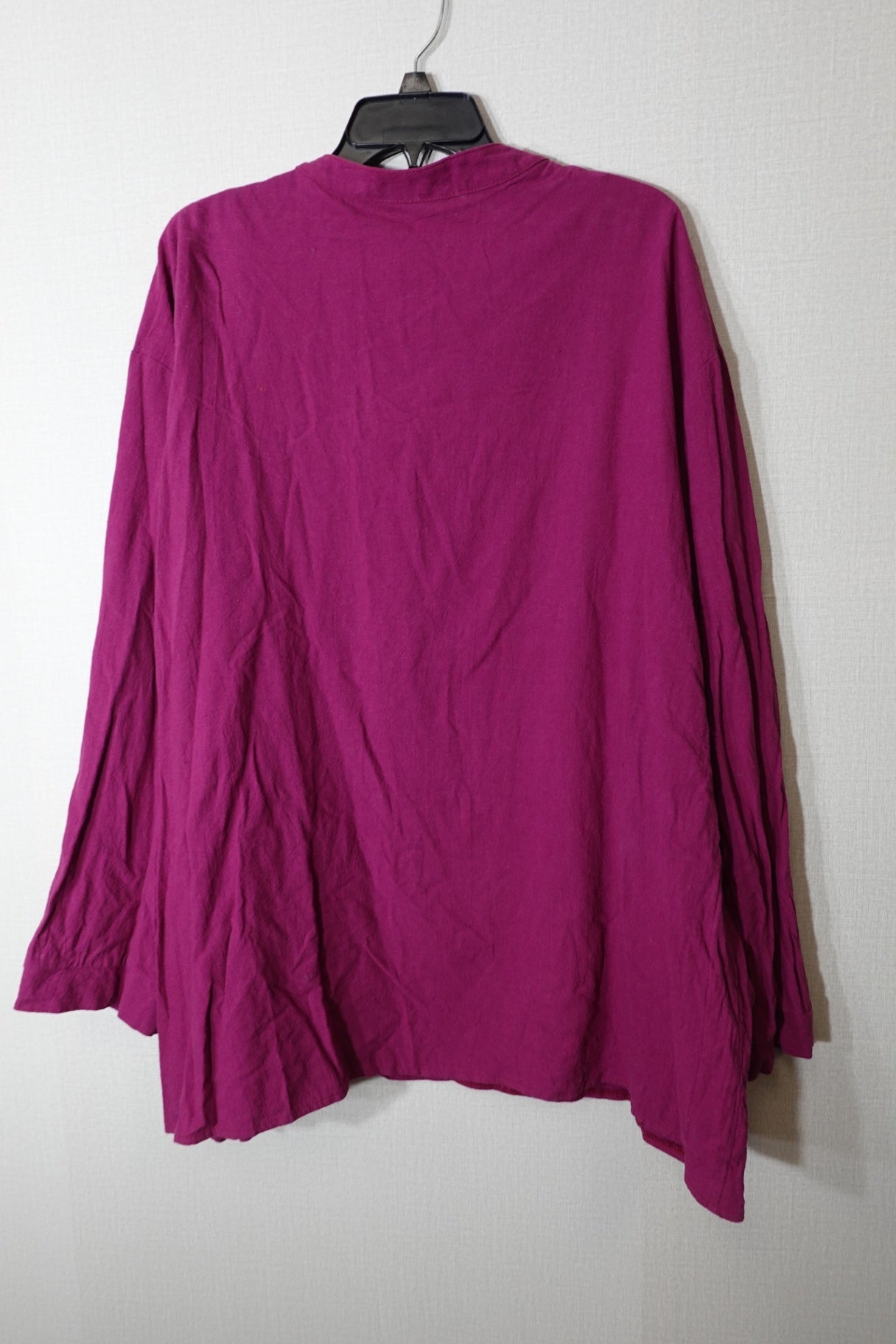(No Label), 3/4 Sleeve Top, 3X/4X