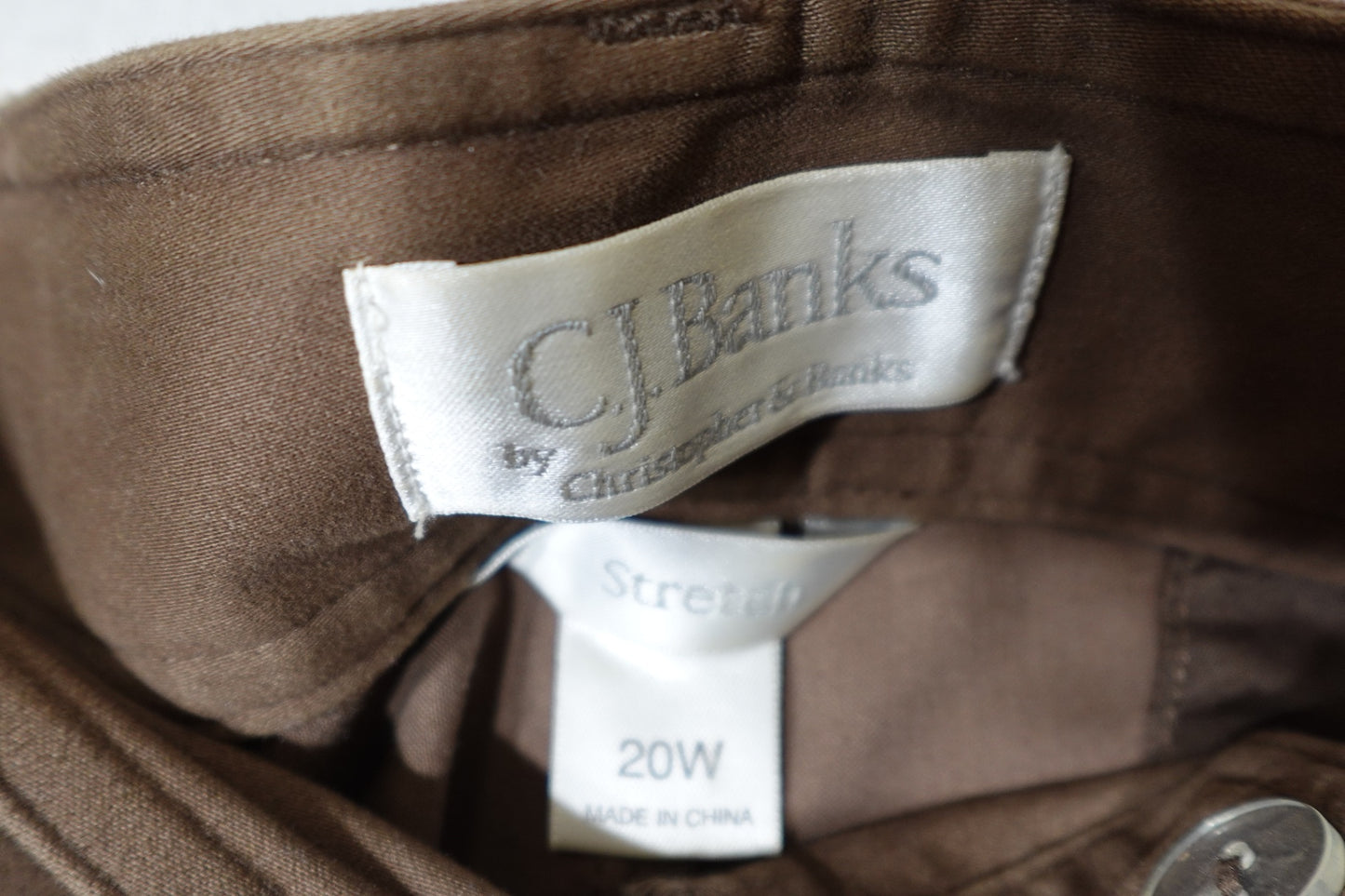 CJ Banks, Pants, 20W