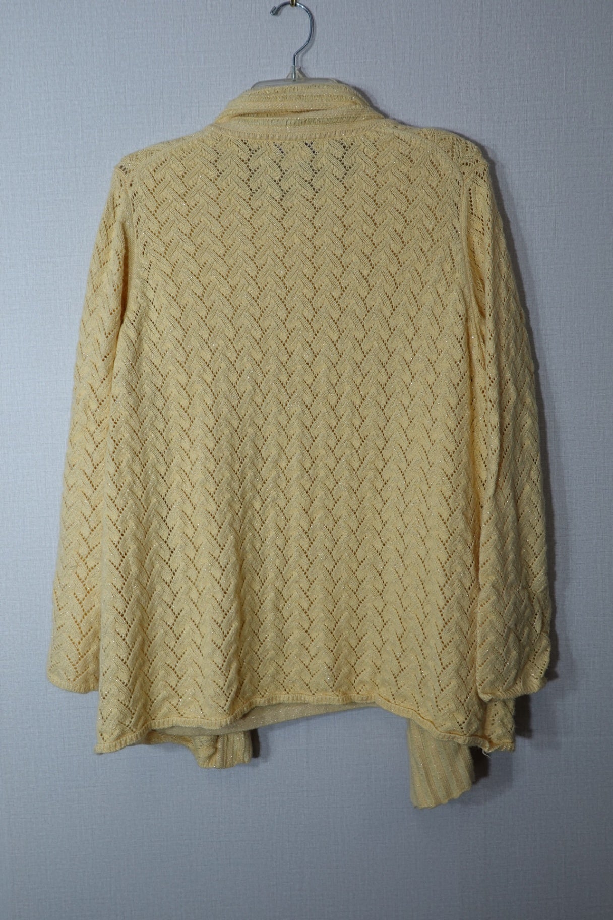 Susan Graver Style, 2 Piece Sweater, XL/2X (1X)