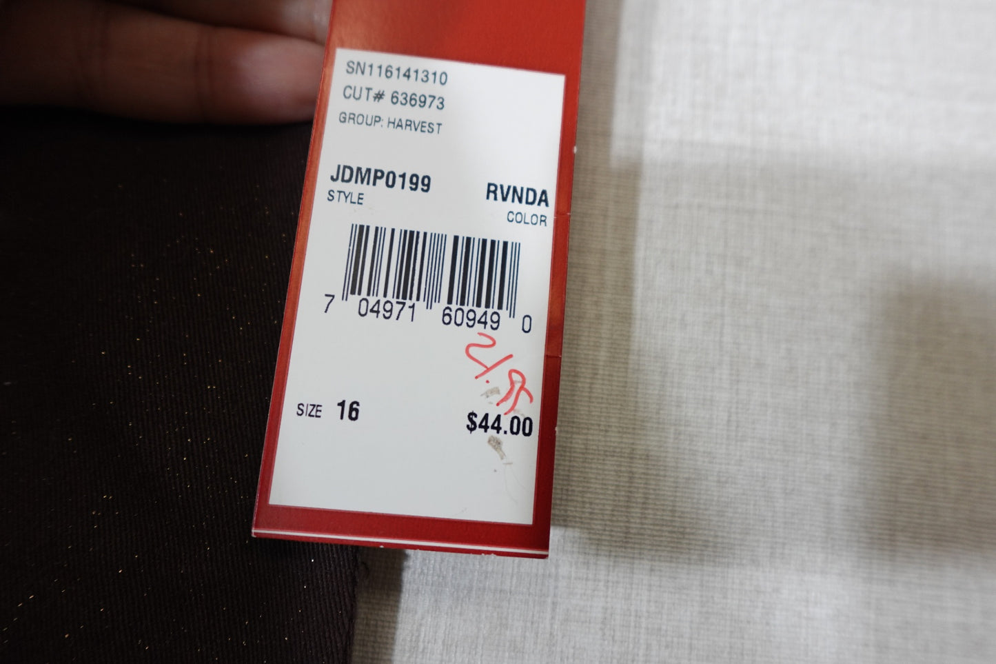 Choices, NWT Pants Wide Leg, 16