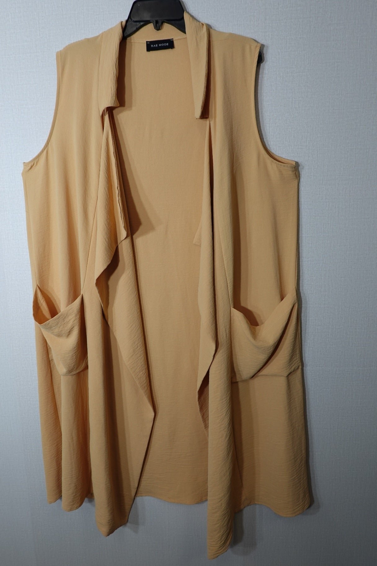 RAE MODE, Vest extended length, 3X/4X