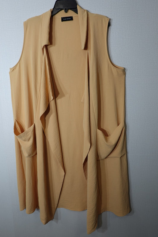 RAE MODE, Vest extended length, 3X/4X