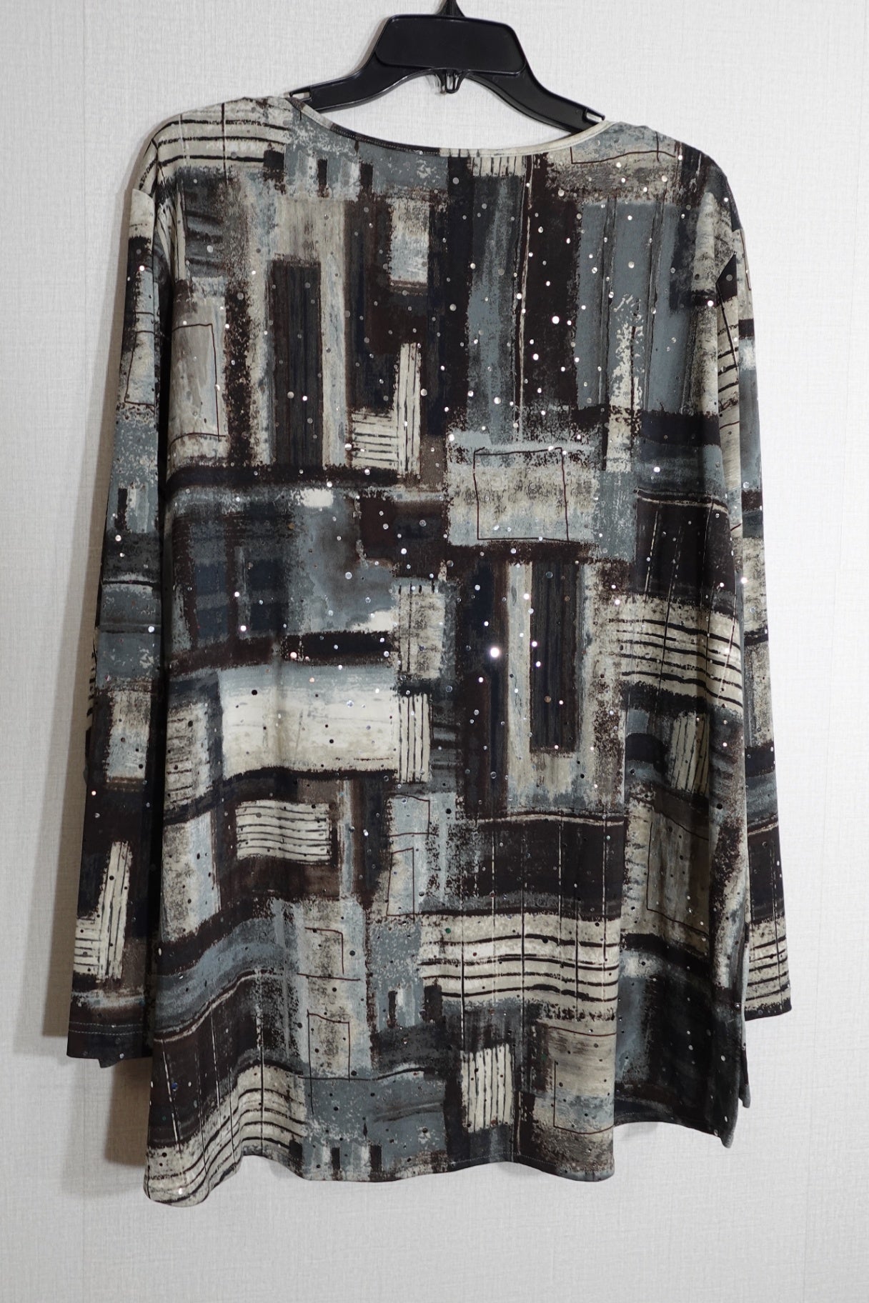 Southern Lady, Long Sleeves Top, 2X