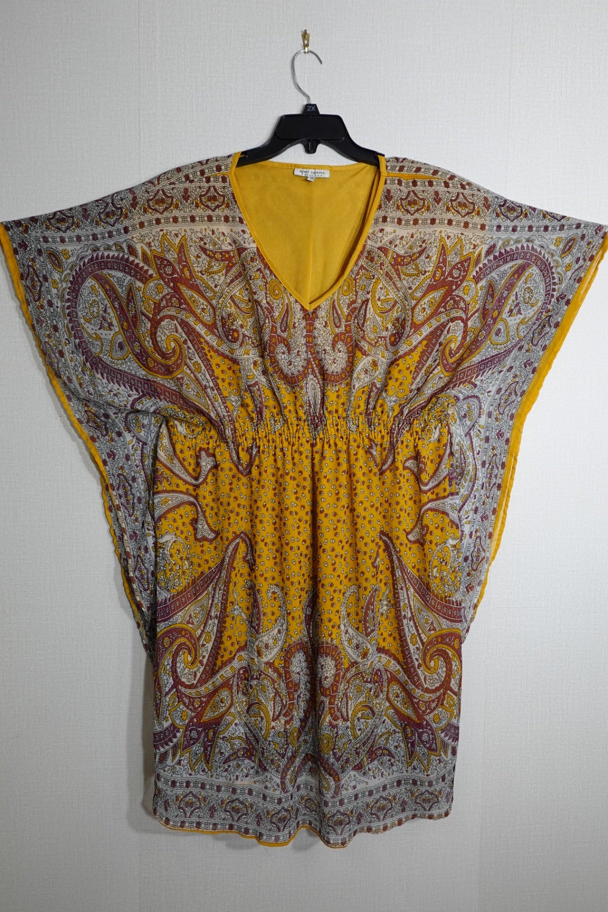 Speed Control, Kaftan Dress, 3X
