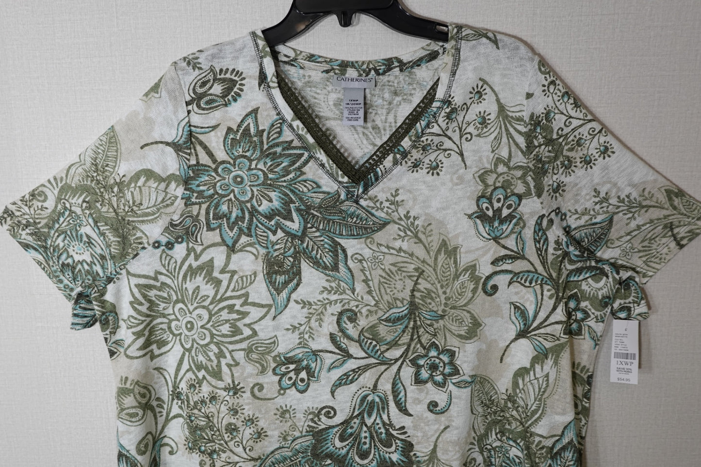 Catherine's, NWT Short Sleeves Top, 18/20