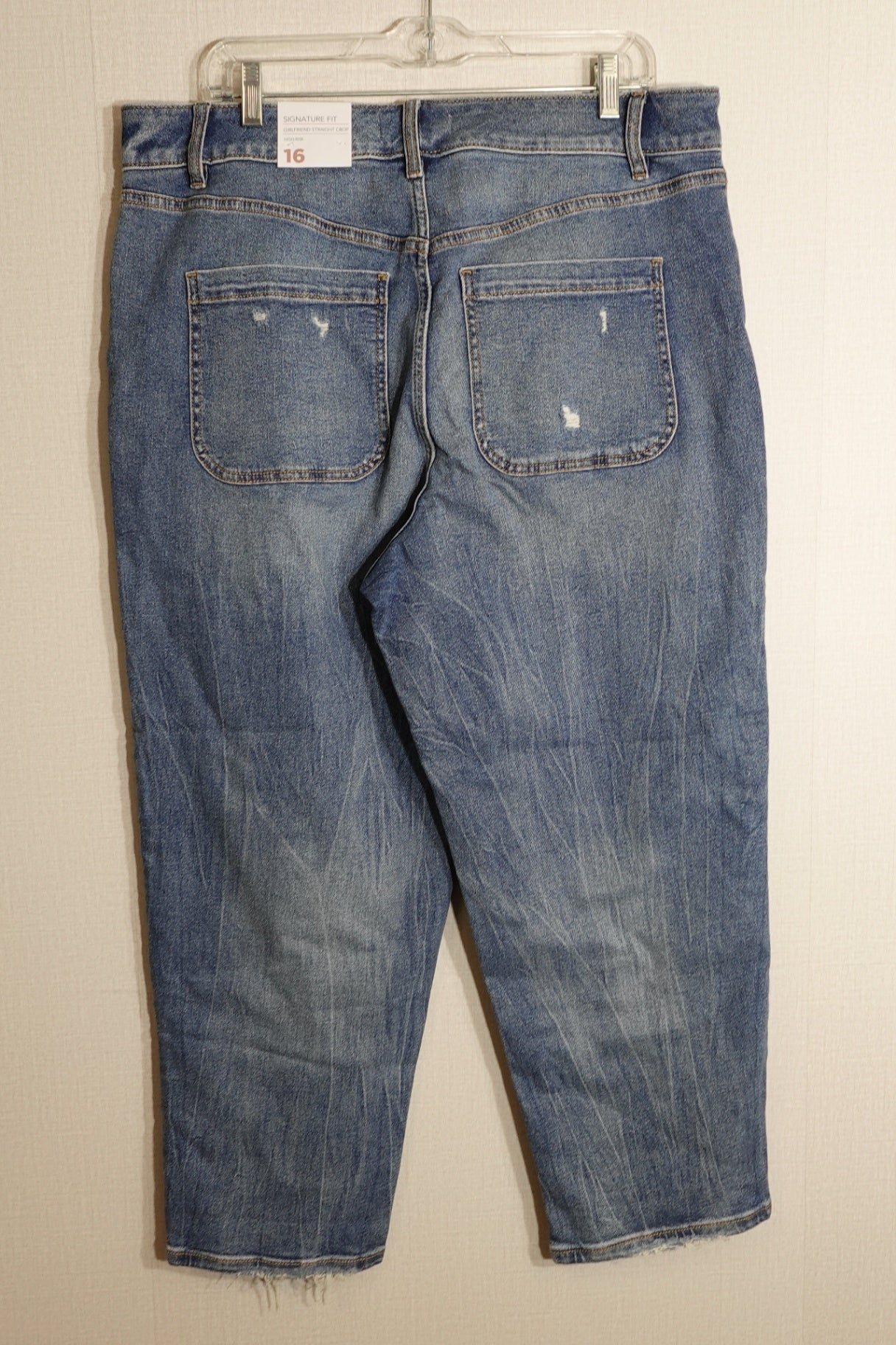 Lane Bryant, NWT Jeans: High-Rise Straight,16