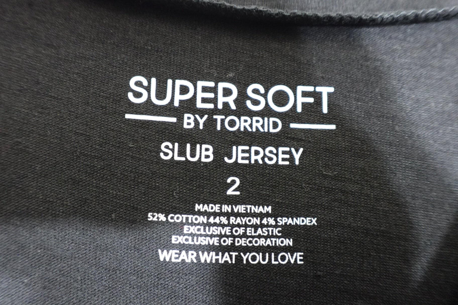 Torrid Super Soft, NWT Short Sleeve Top, 2X
