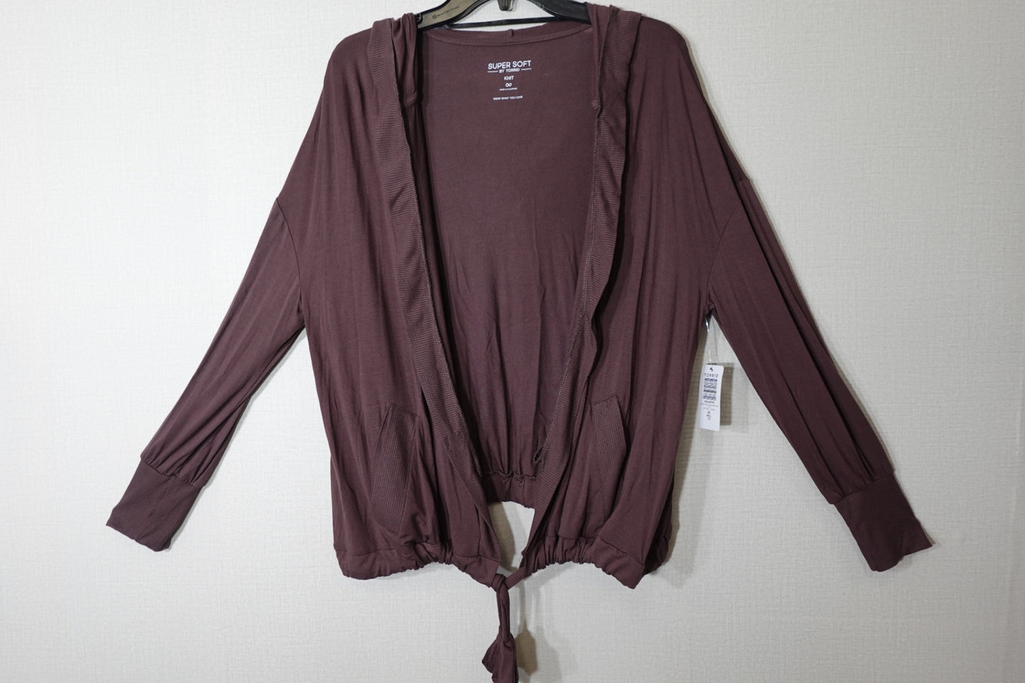 Torrid Super Soft, NWT Hooded Cardigan, M/L (Torrid 00)