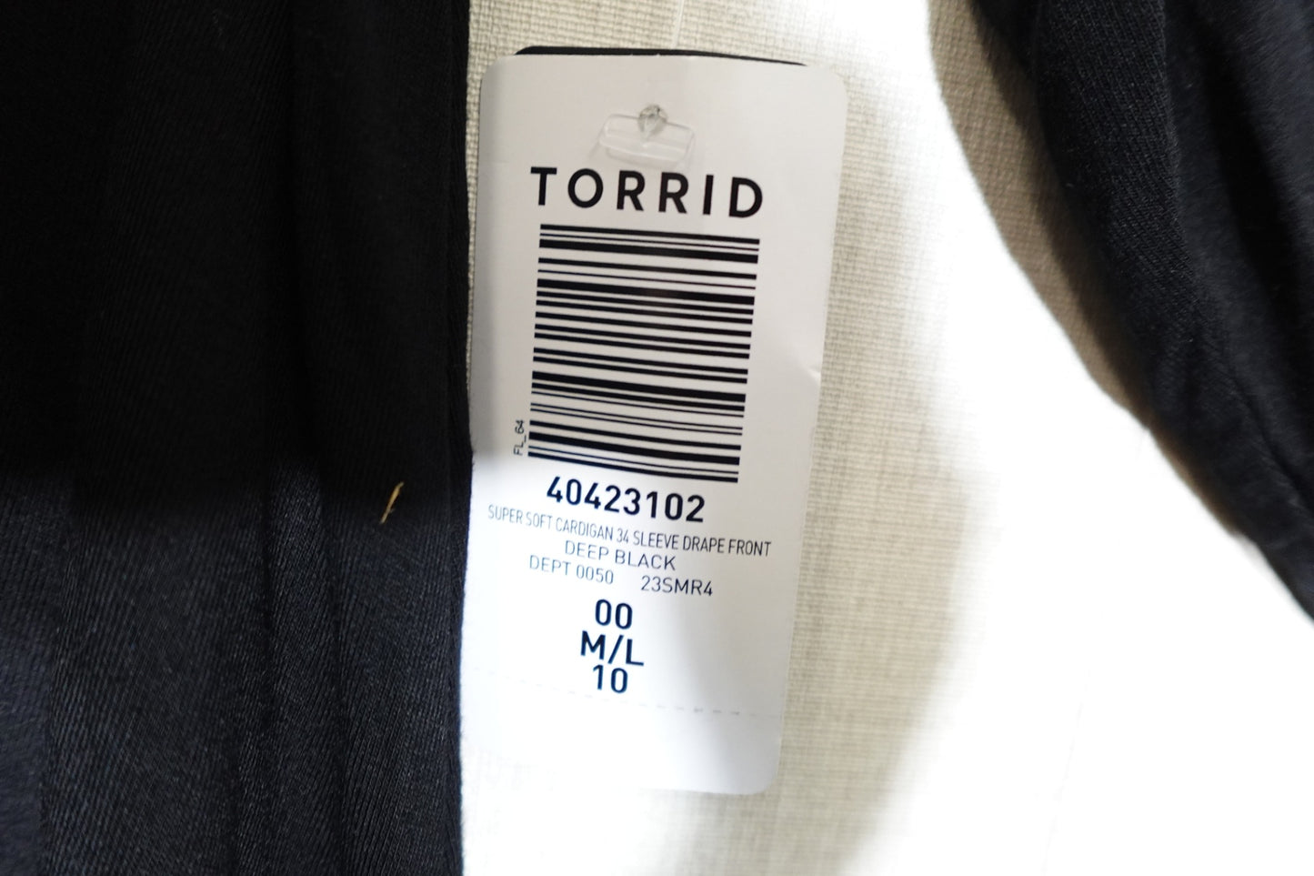 Torrid Super Soft, NWT Cardigan, M/L (Torrid 00)