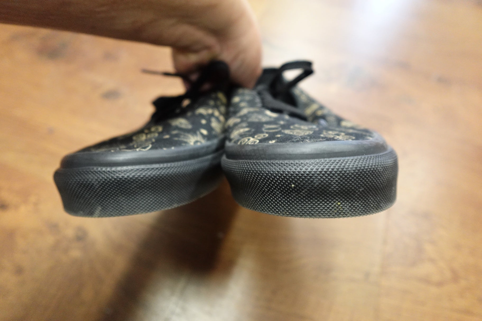 Vans,Space/Moon Sneakers, 10 (womens/8.5 mens)