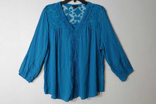 New Directions, Long Sleeves Top, Xl