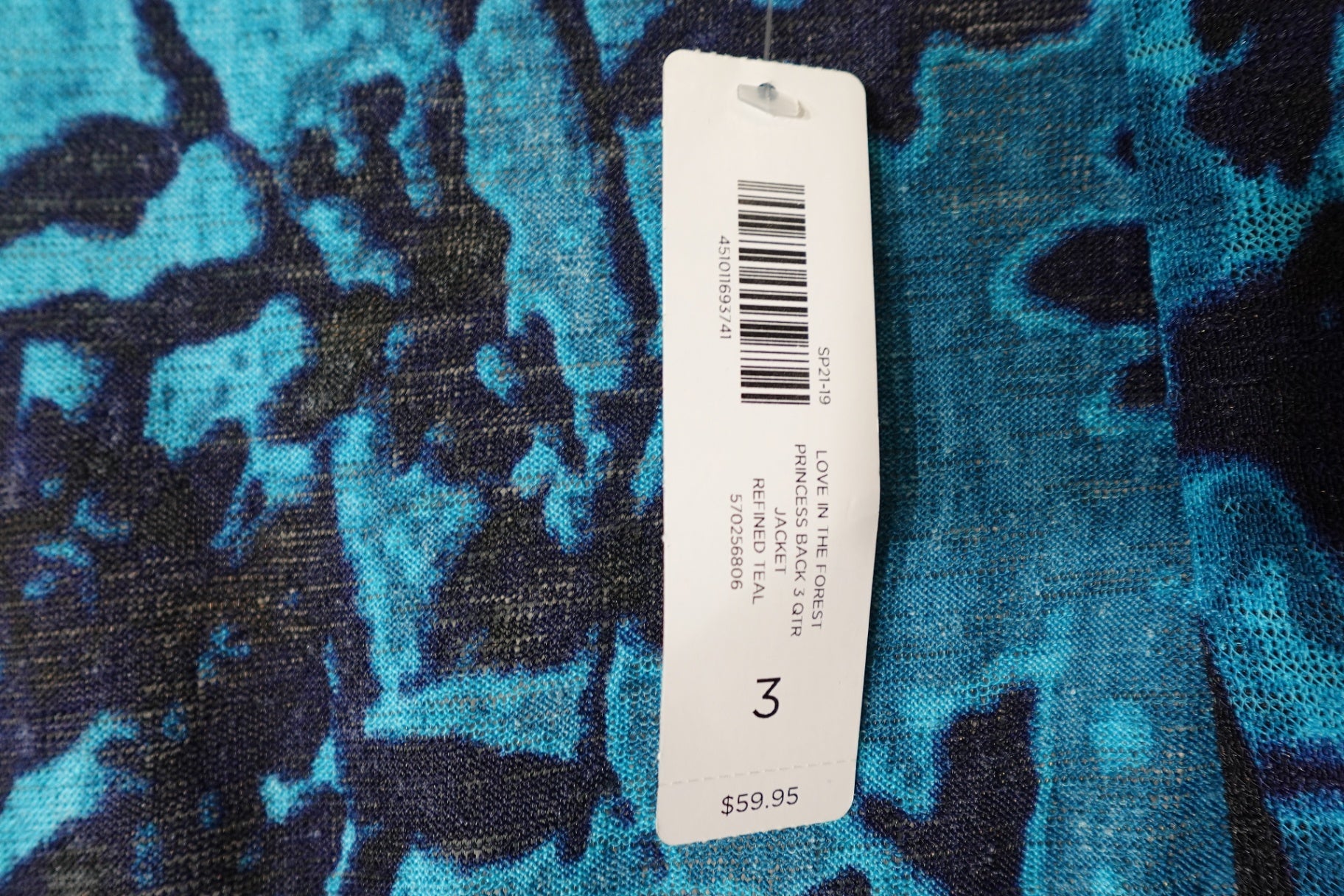 Chicos, NWT Kimono/Wrap, XL (Chicos 3)