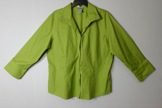 Chicos , Long Sleeves Top, XL (Chicos 3)