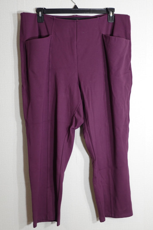 Old Navy, Pants: extra high rise straight, 2X