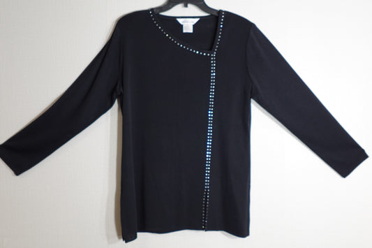 misook, Long sleeve top , Large