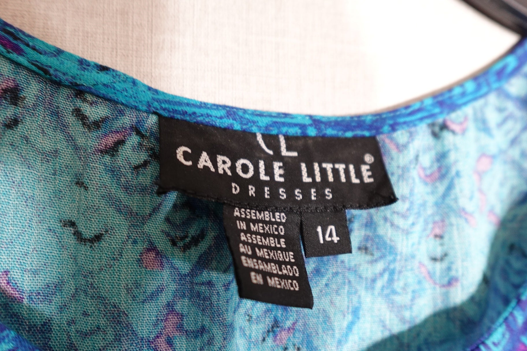 Carole Little, Dress, 14