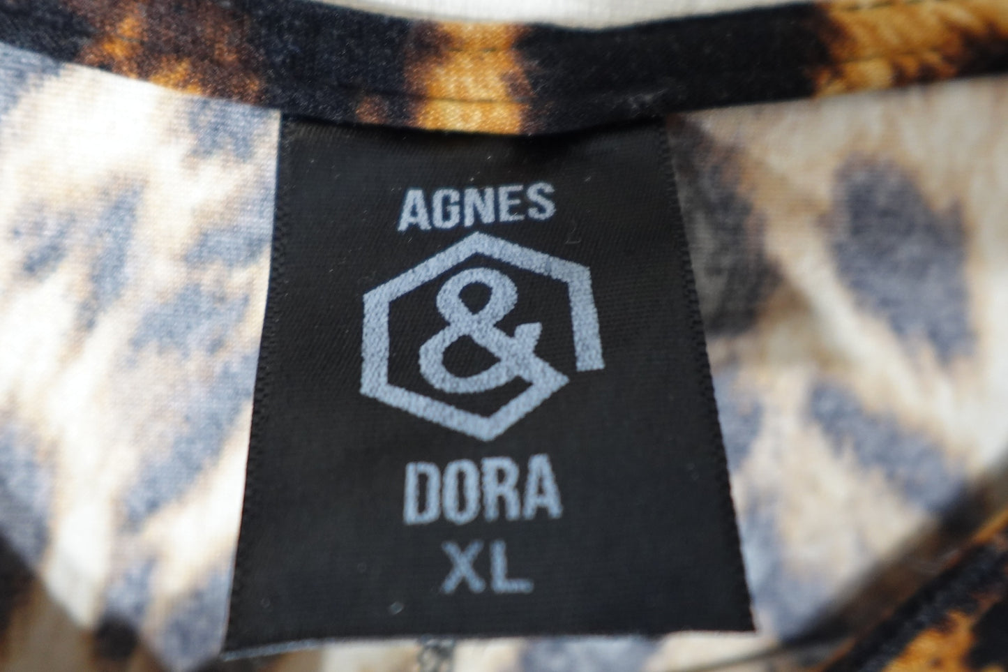 Agnes & Dora, Short Sleeves Top, XL