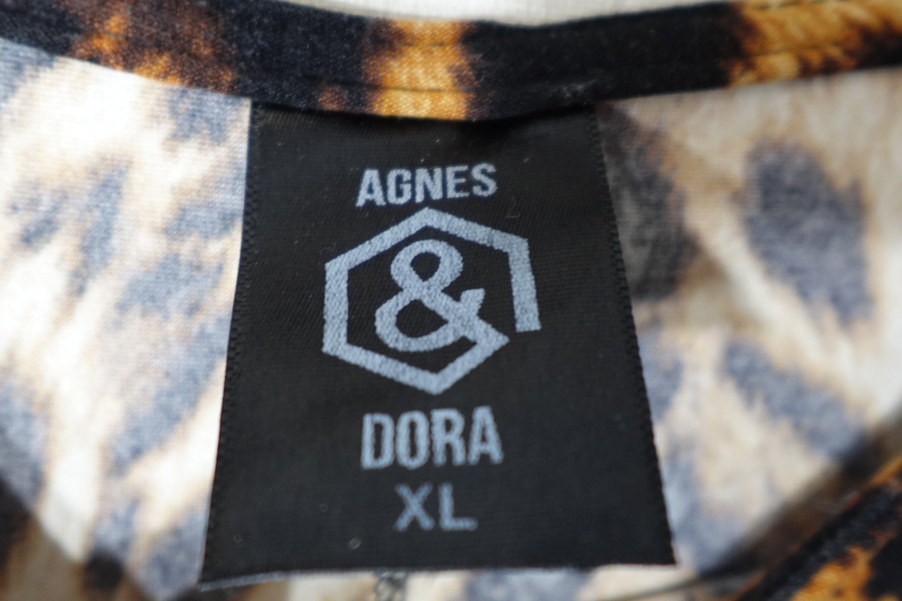 Agnes & Dora, Short Sleeves Top, XL