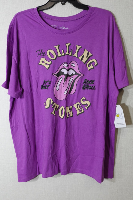 Time & Tru: The Rolling Stones , NWT- T-Shirt, 20