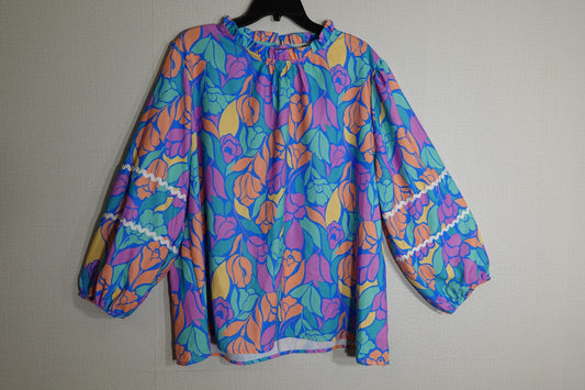 haptics, Long Sleeves Top, XL/2X (unsized)
