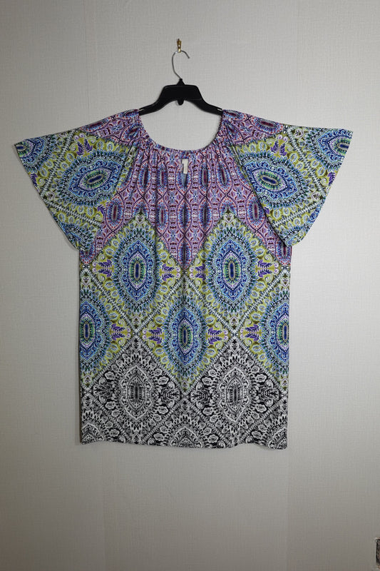 Chico's, Short Sleeves Dress, 2X (chicos 4)