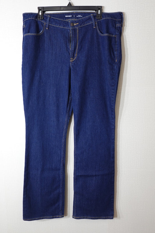 Old Navy, jeans: Mid Rise Boot Cut, 16