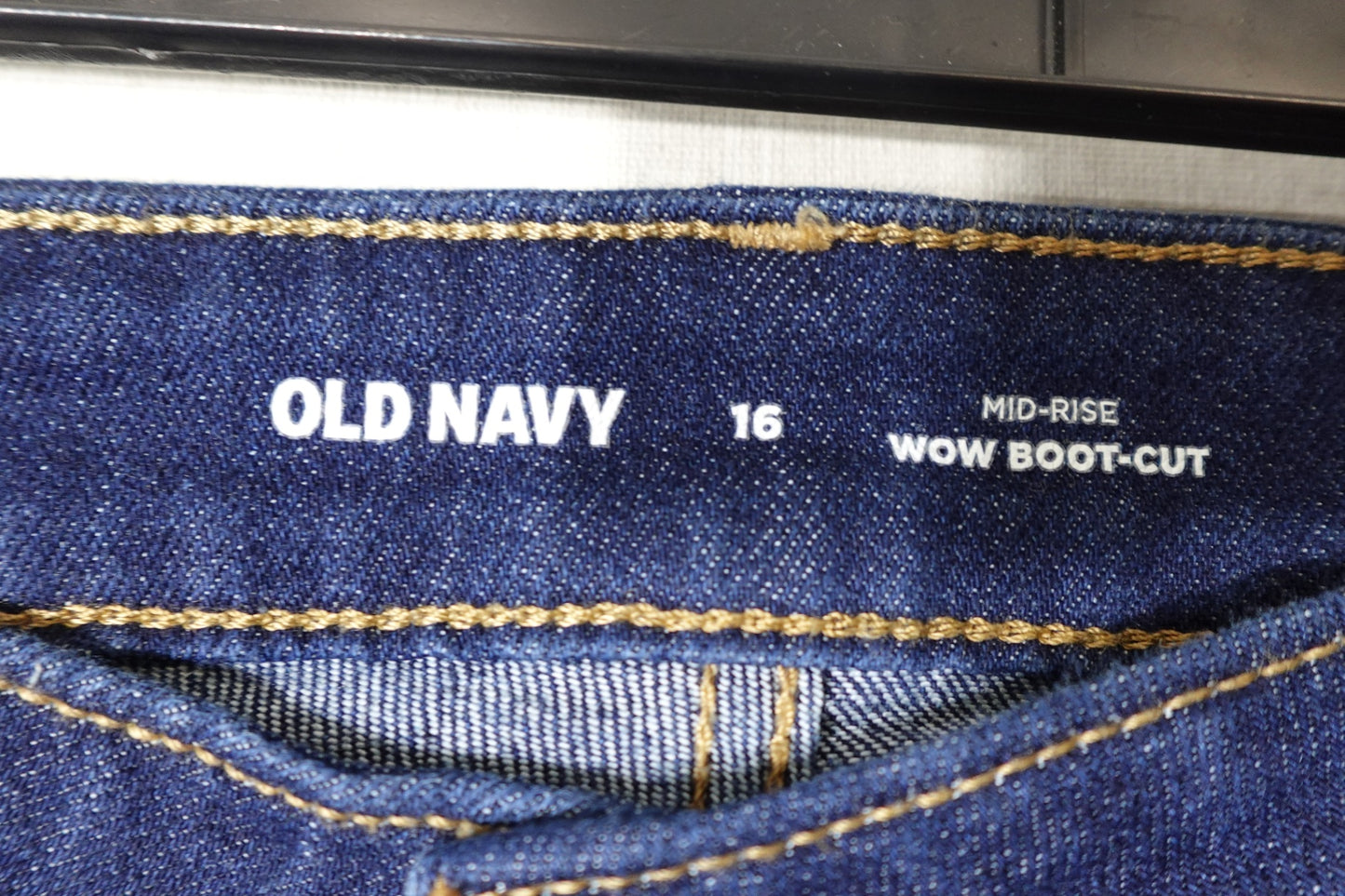 Old Navy, jeans: Mid Rise Boot Cut, 16