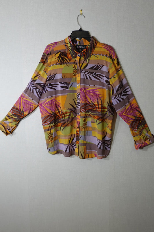Company Ellen Tracy, Long Sleeves Top, 18