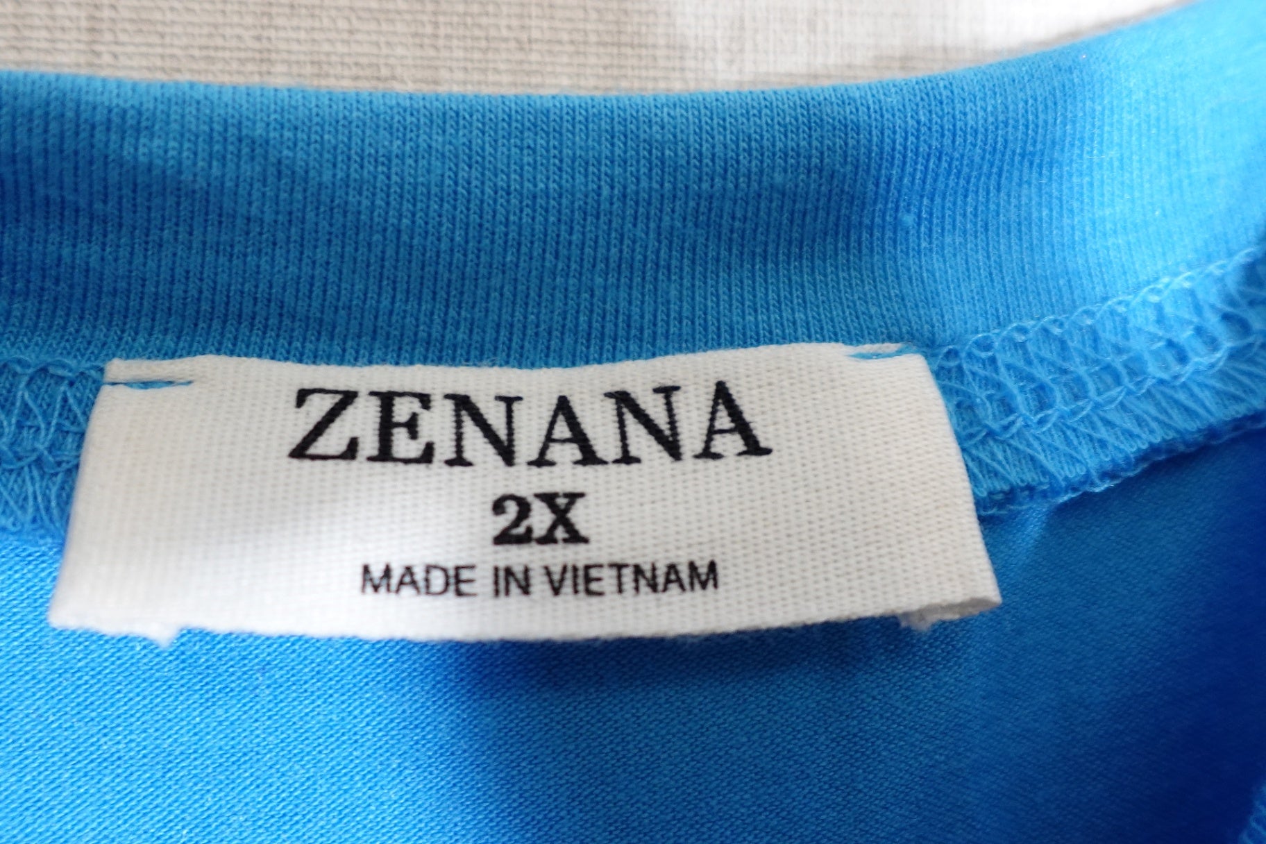 Zenana, Short sleeve top, 2X