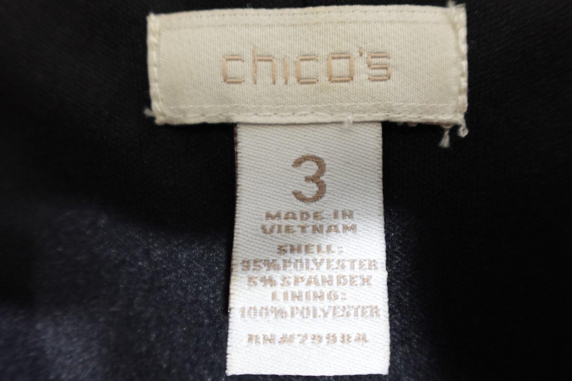 Chicos, Dress, XL (Chicos 3)