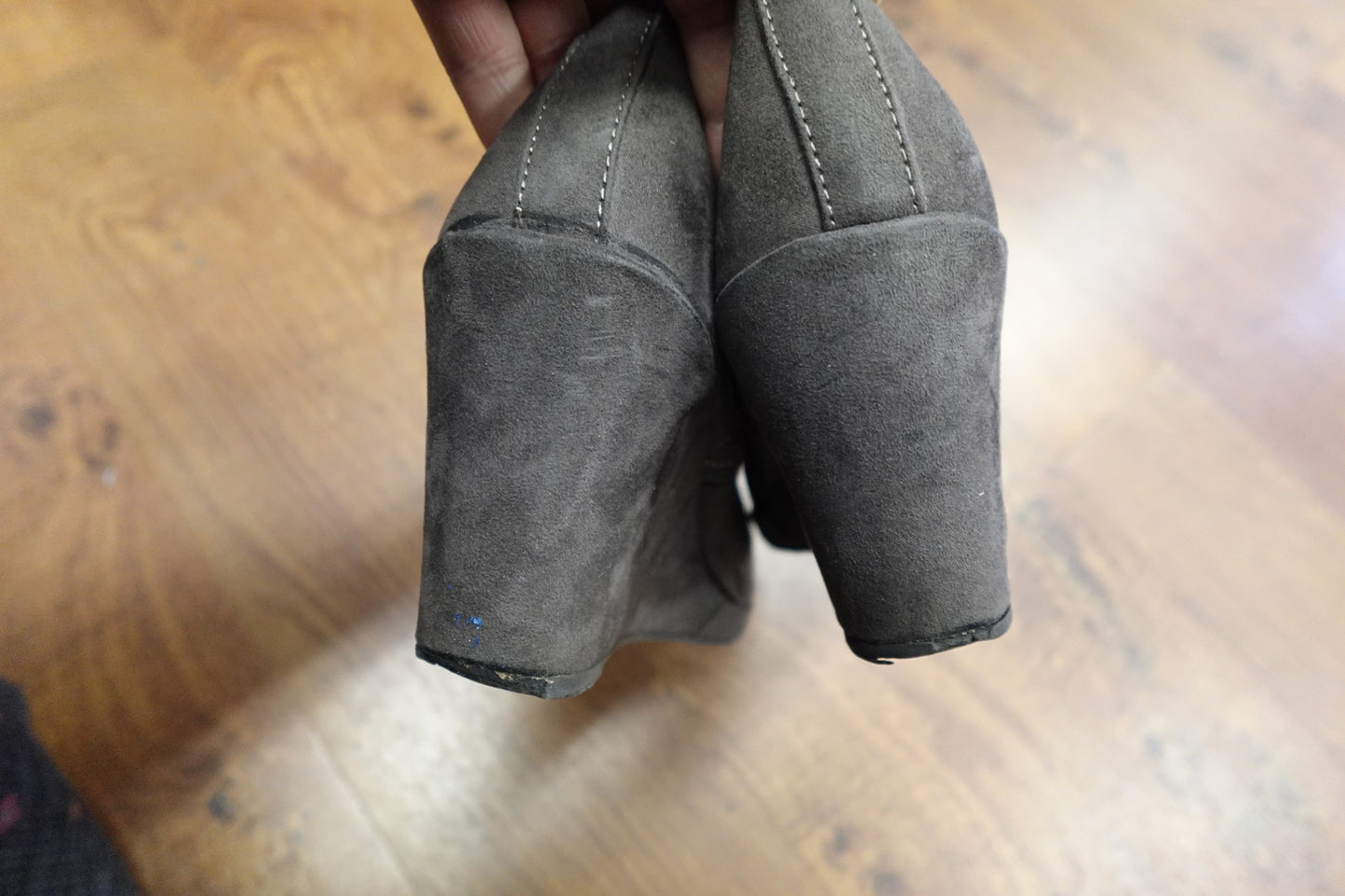 , Heeled Ankle Boots, 10