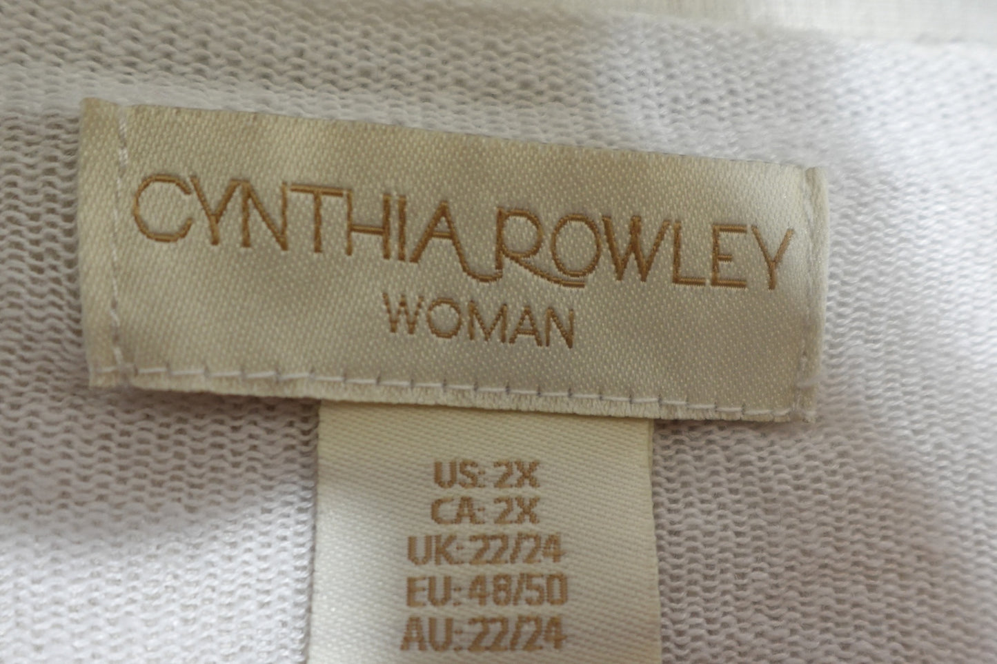 Cynthia Rowley, CARDIGAN, 2X