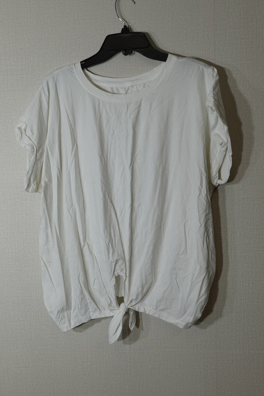 AVA & VIV, T-Shirt Shorts Sleeve, 2X