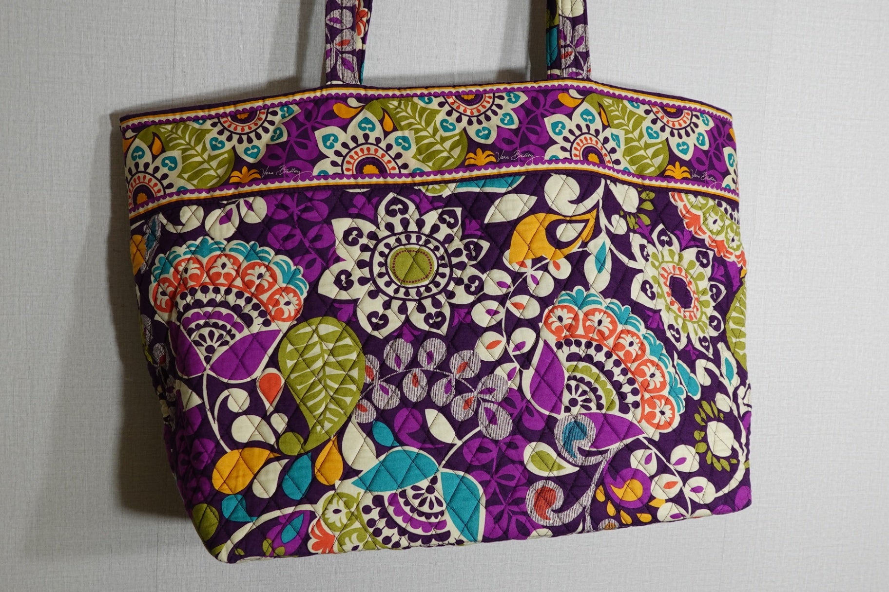 Vera Bradley, Tote Bag, Oversized