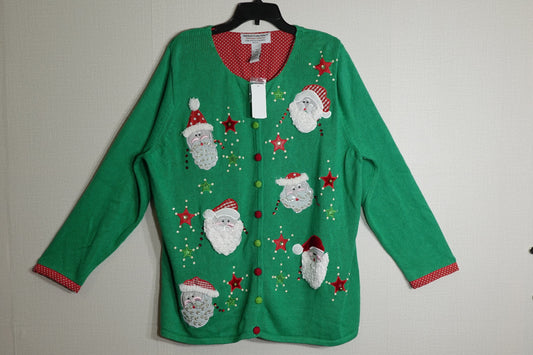 Heirloom Collectables, NWT Christmas Sweater, 2X