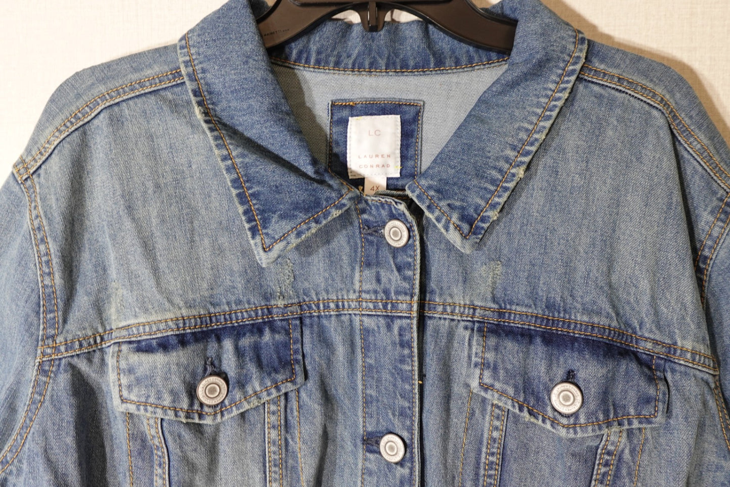 Lauren Conrad, Denim Jacket, 4X