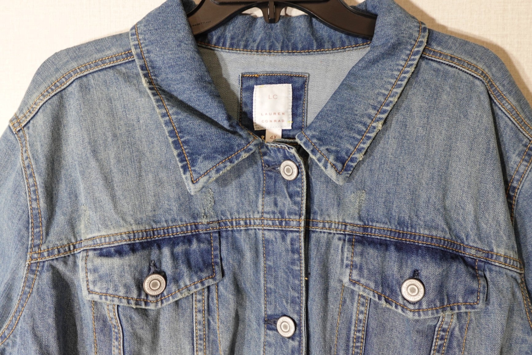 Lauren Conrad, Denim Jacket, 4X