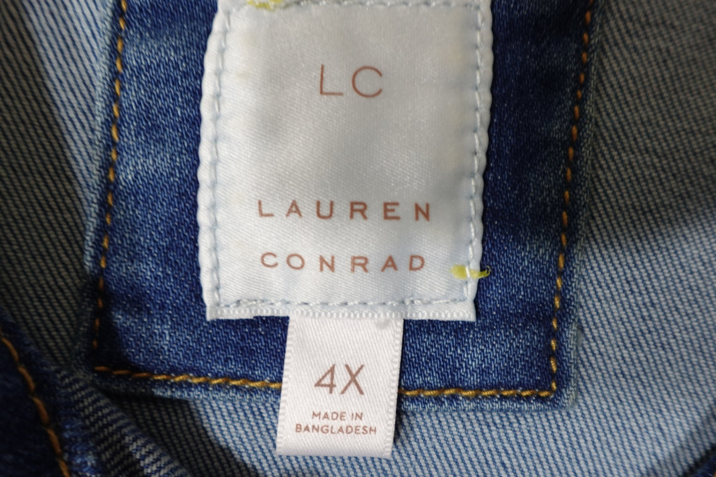 Lauren Conrad, Denim Jacket, 4X